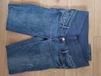 Spodnie jeansy ciazowe H&M rozmiar S