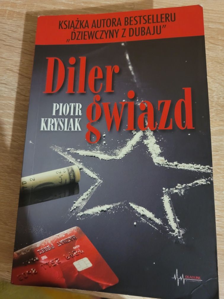 Książka Diler Gwiazd - Piotr Krysiak