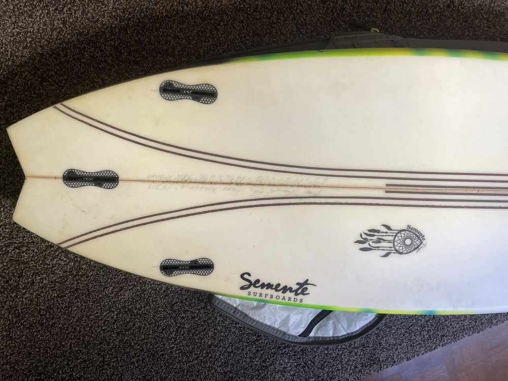 Prancha surf 6’2 Semente EPS