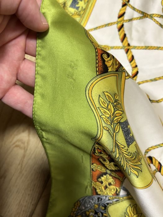 Вінтаж Хустка Платок Hermes style made in italy Versace Chanel Gucci