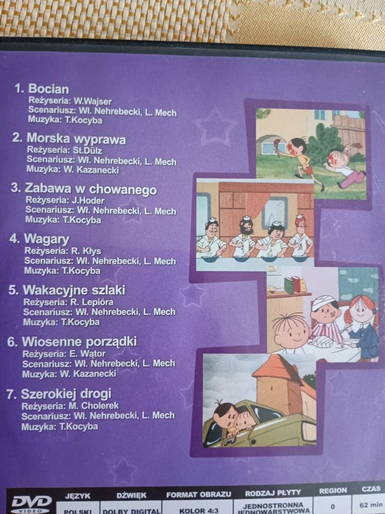 DVD Przygody Bolka i Lolka -Morska wyprawa