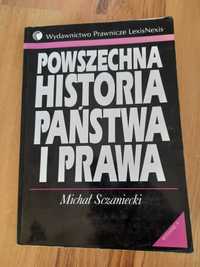 Powszechna historia państwa i prawa Michał Szczaniecki