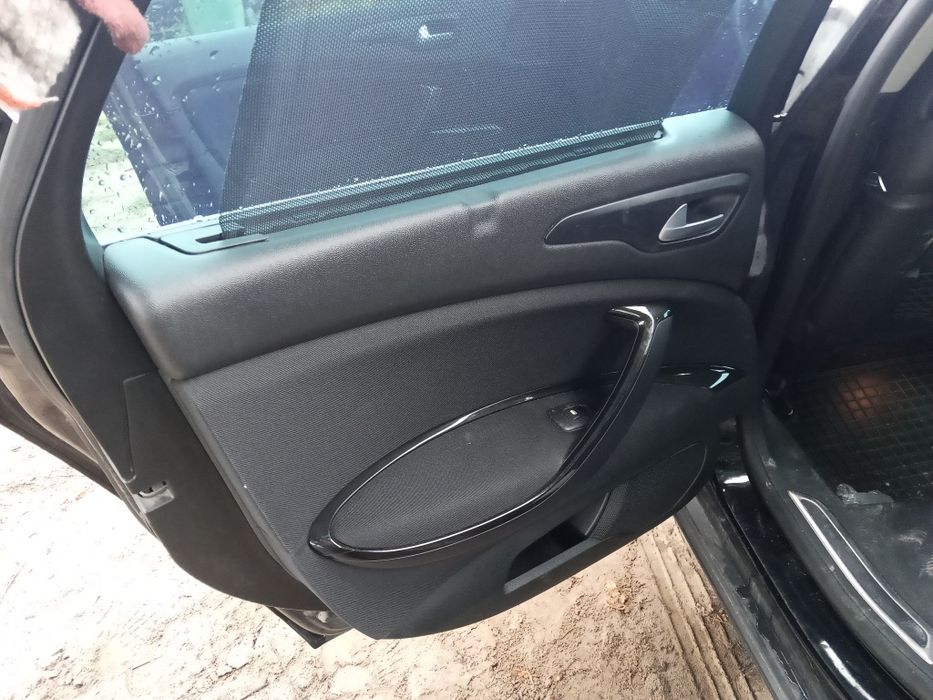 Boczek drzwi lewy tył Citroen C5 x7 III