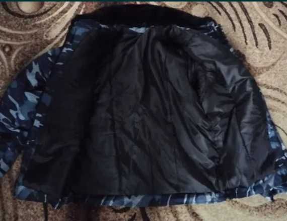 Куртка зимова бушлат розмір 52 54