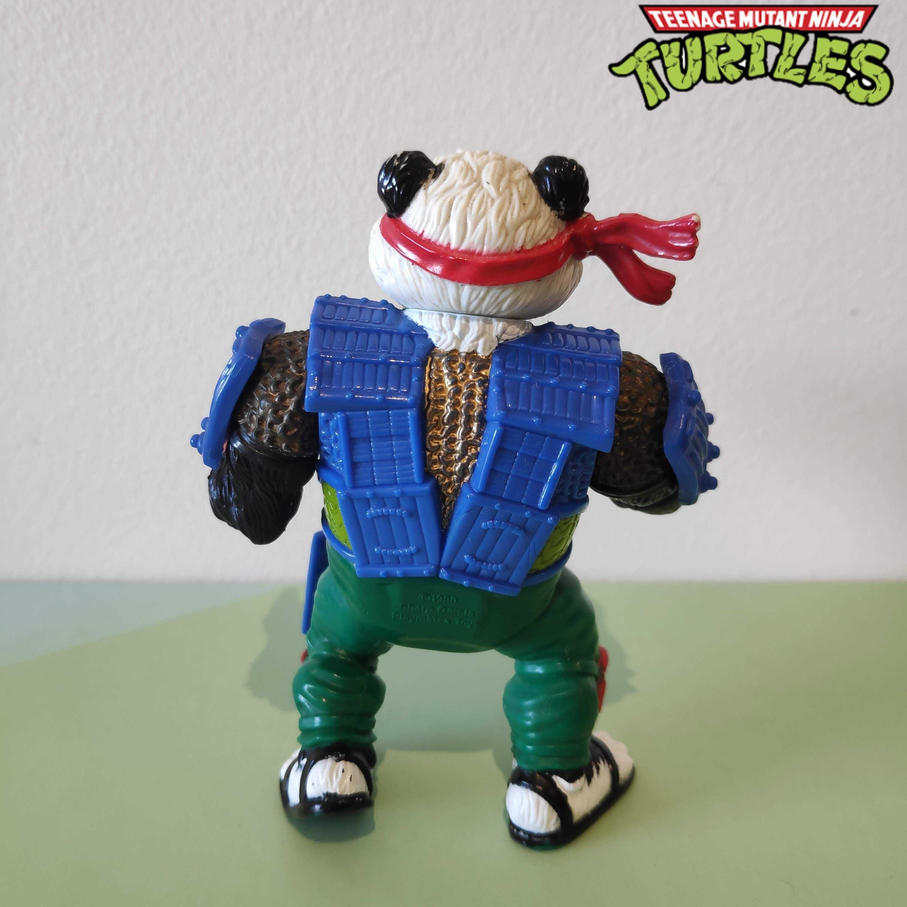 Tartarugas Ninja (TMNT): Panda Khan, The Samurai Bashin' Bear!