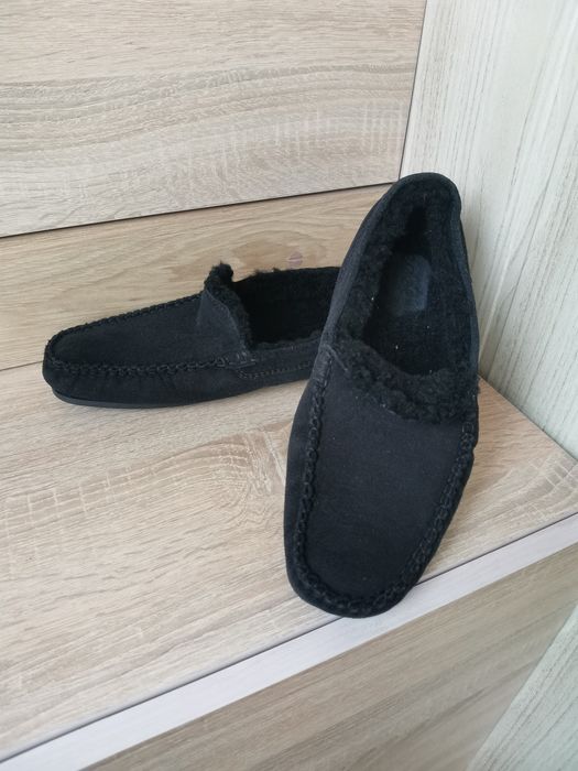 ECCO теплi мокасіни