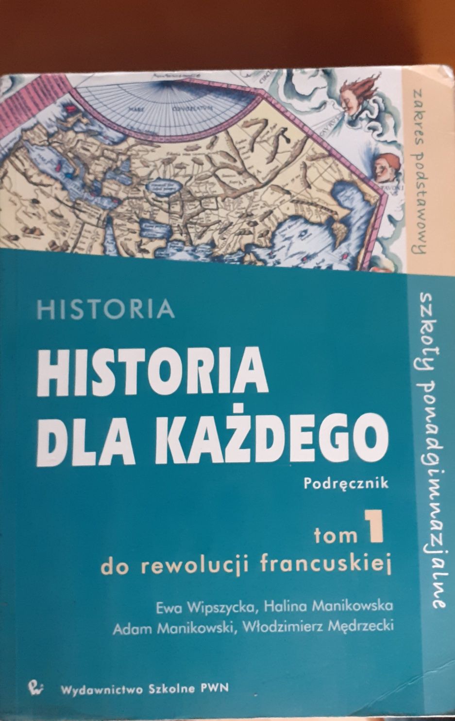 Historia dla każdego,  tom 1, pwn