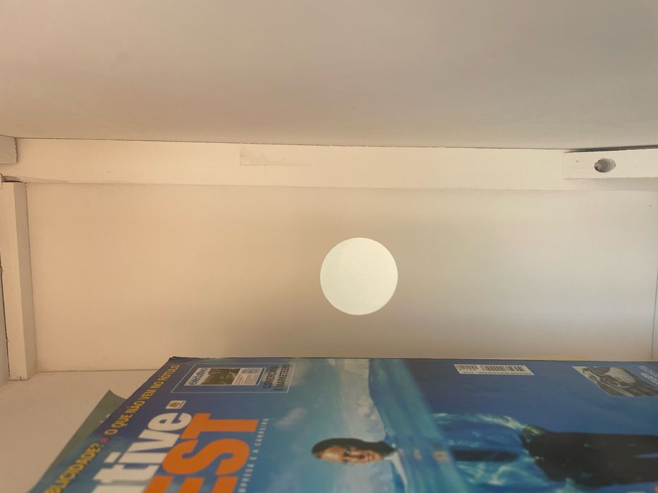 Móvel TV branco 160cm