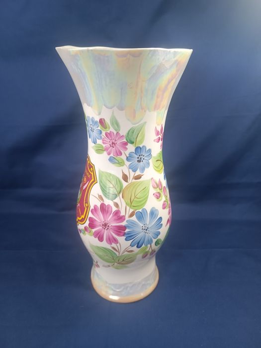 Ваза Рівненський військовий комісаріат кераміка порцеляна фарфор