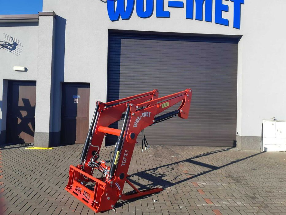 Ładowacz TUR-4 BELARUS ZETOR MTZ montaż dowóz 1500kg udźwigu
