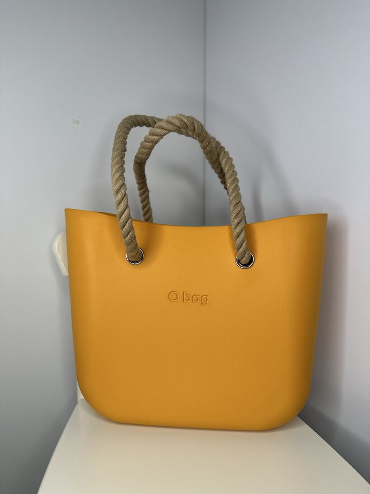 Obag standard unikat chrome yellow chromowany