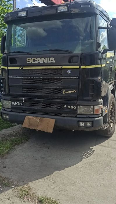 Scania 164 G V8 580KM  SCANIA 164G V8 580KM - rama