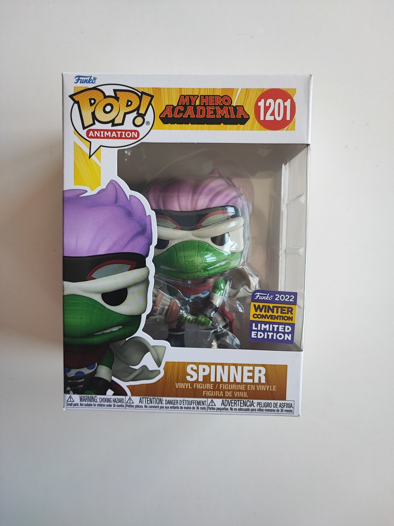 Funko POP! MHA Spinner 1201