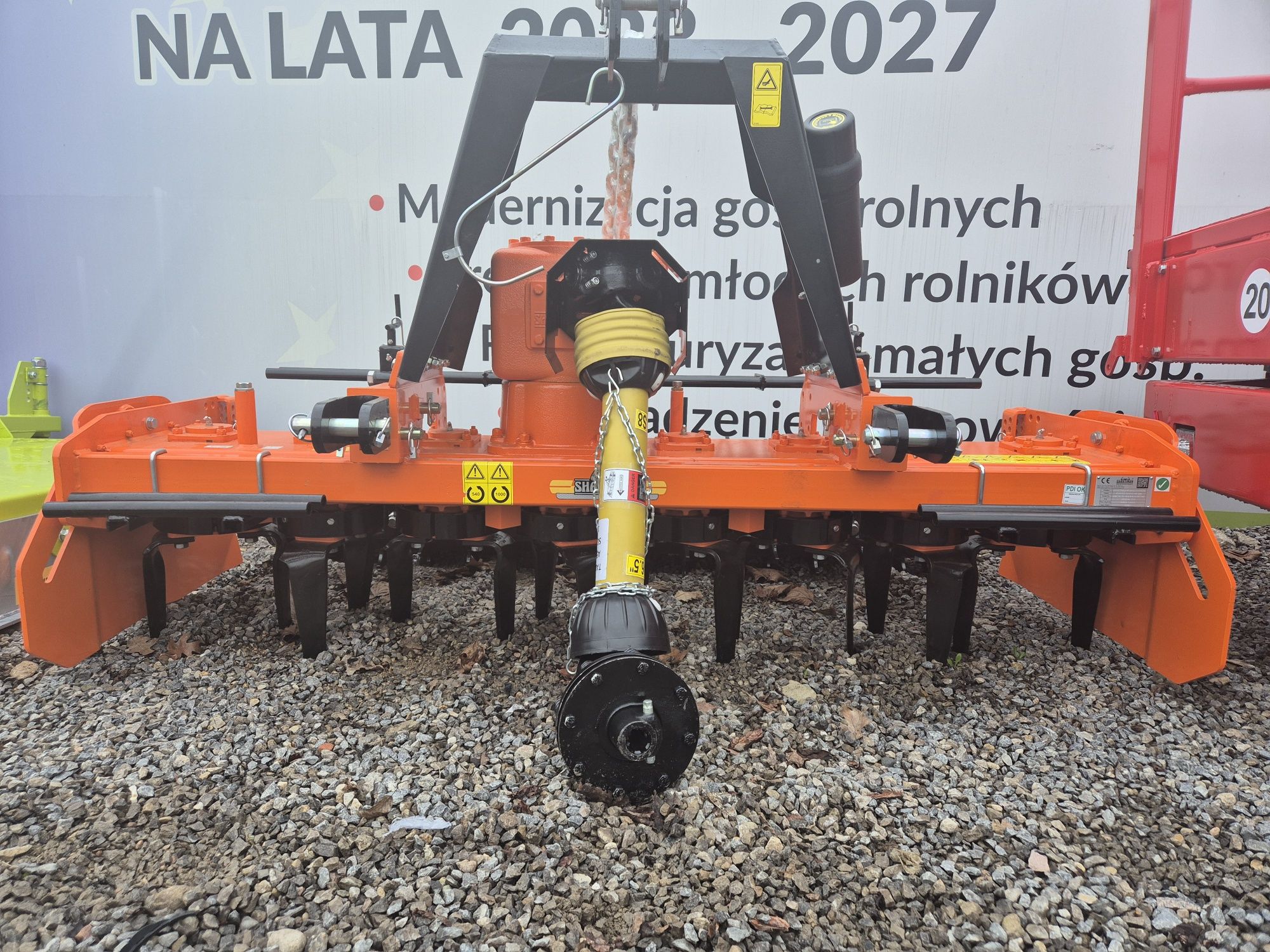 Brona aktywna SHAKTIMAN SRP 200