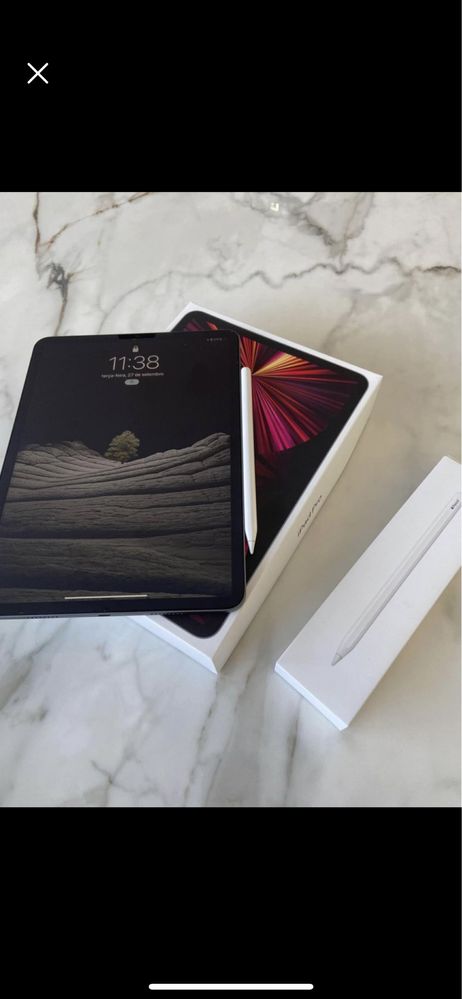 IPad pro 11’ M1 128gb 3a geracao