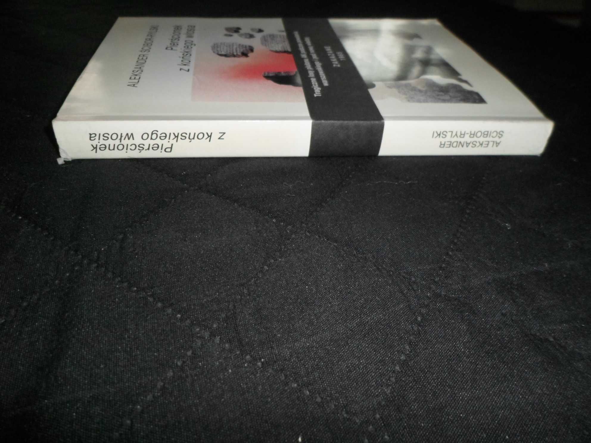 Pierścionek z końskiego włosia - Aleksander Ścibor-Rylski