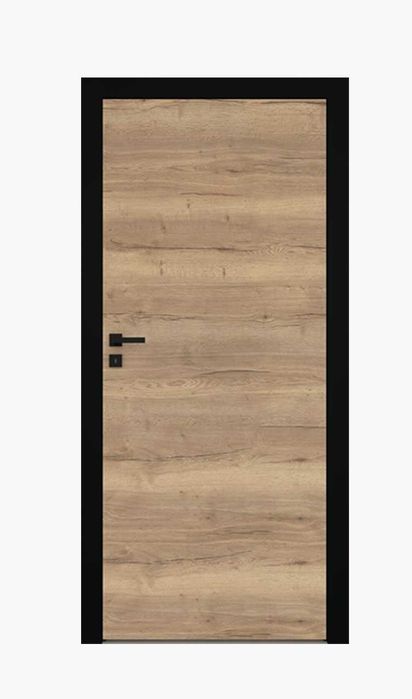 Drzwi z ościeżnicą regulowaną