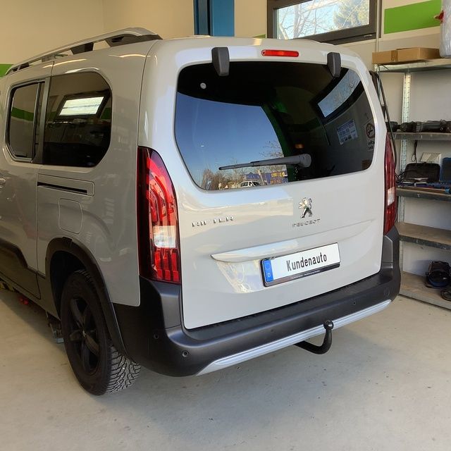 Sistema de engate de reboque Partner Berlingo Combo Proace