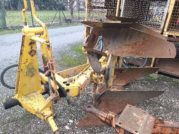 pług obrotowy 2 i 5-skibowy
