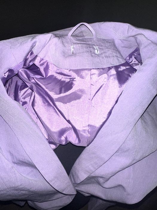 Marynarka liliowa podszewkowana nowa 44-46