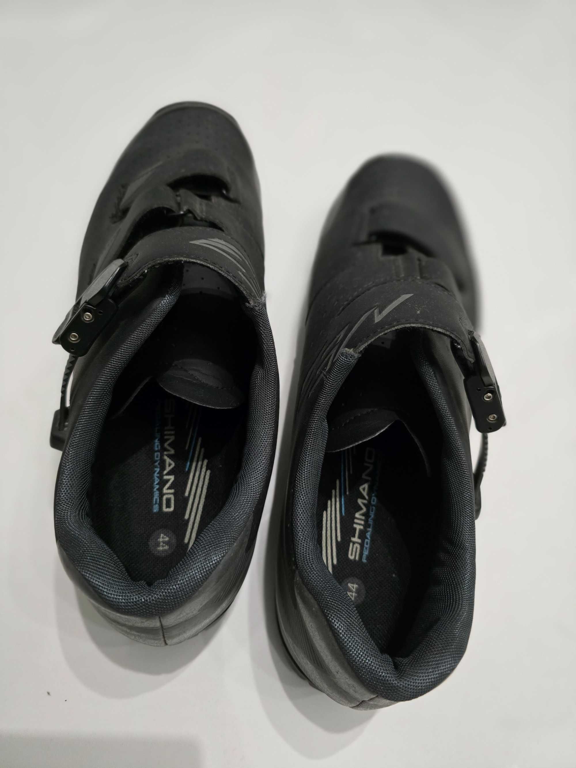 Buty pedały spd shimano rowerowe
