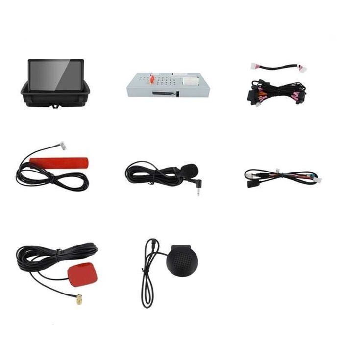 Radio nawigacja Audi Q3 2012 - 2018 Android Auto CarPlay