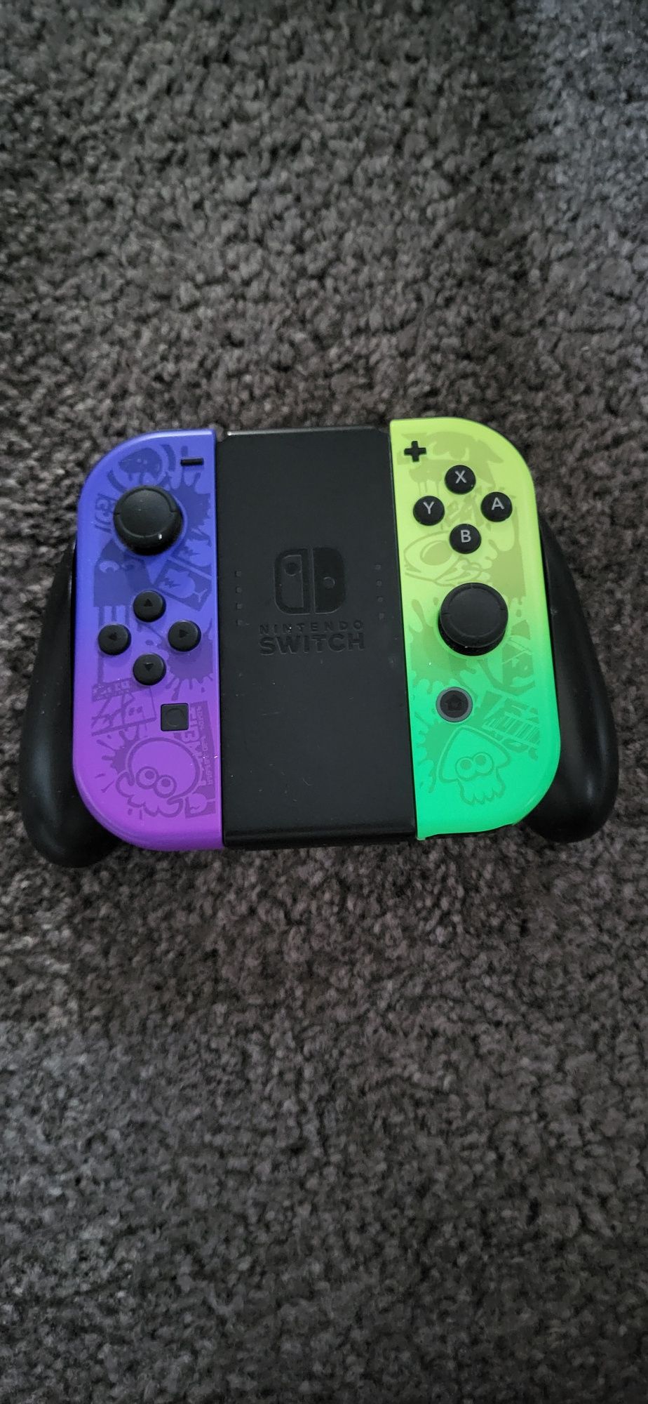 Nintendo switch oled splatoon