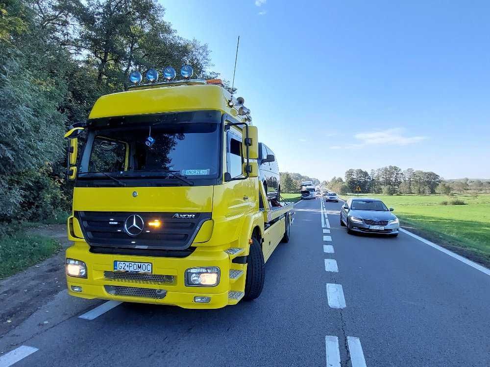 Pomoc Drogowa 24H - Holowanie na koszt z OC SPRAWCY- Pojazdy zastępcze
