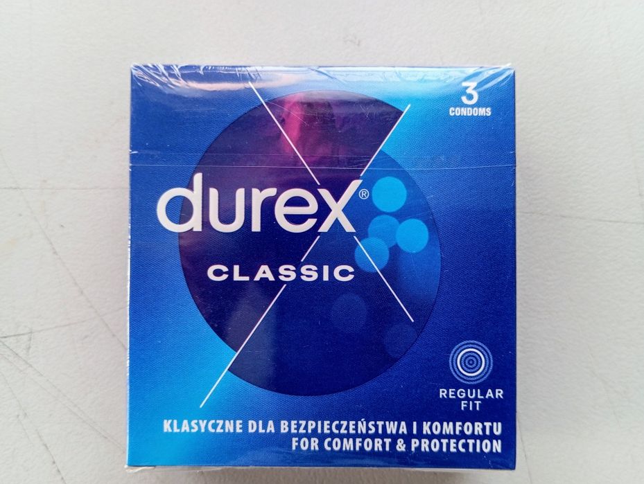 Durex Classic prezerwatywy 3 szt.