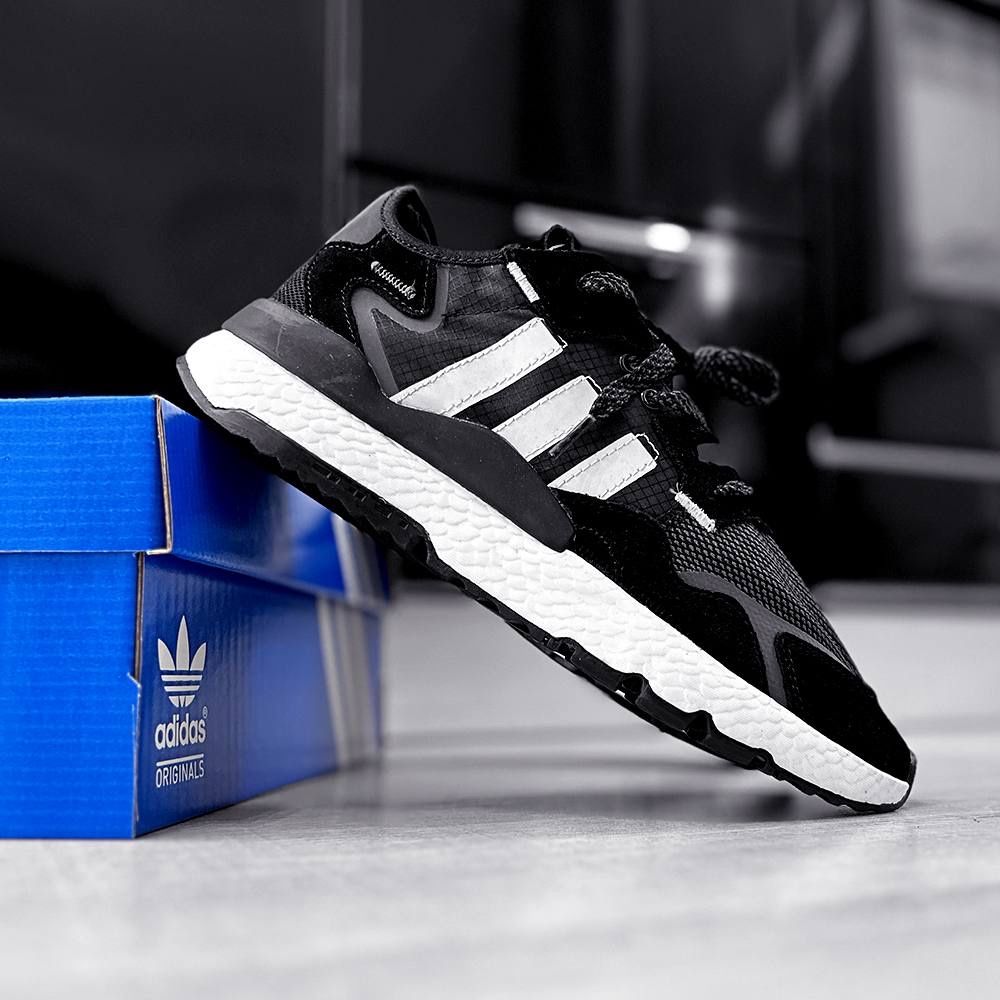 Чоловічі кросівки. Мужские кроссовки Adidas Nite Jogger .