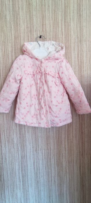 Курточка на 1 рік для дівчинки