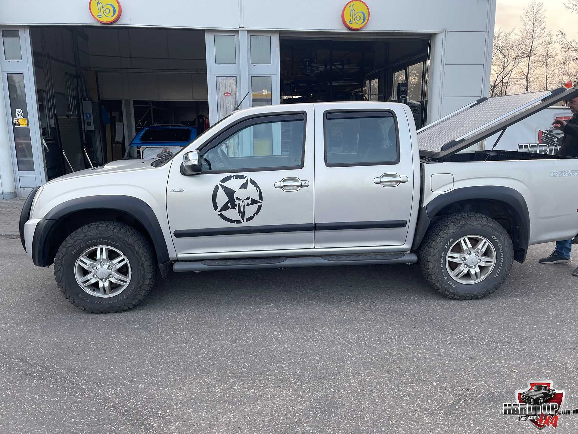 Pokrywa Isuzu D-MAX, MountainTop, hardtop, pickup