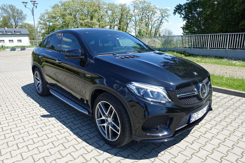 Mercedes-Benz GLE *AMG 43 *BITURBO *Pneumatyka *VAT 23% *Kamera 360 *390 KM