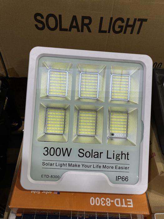 Solar лампи на сонячних панелях