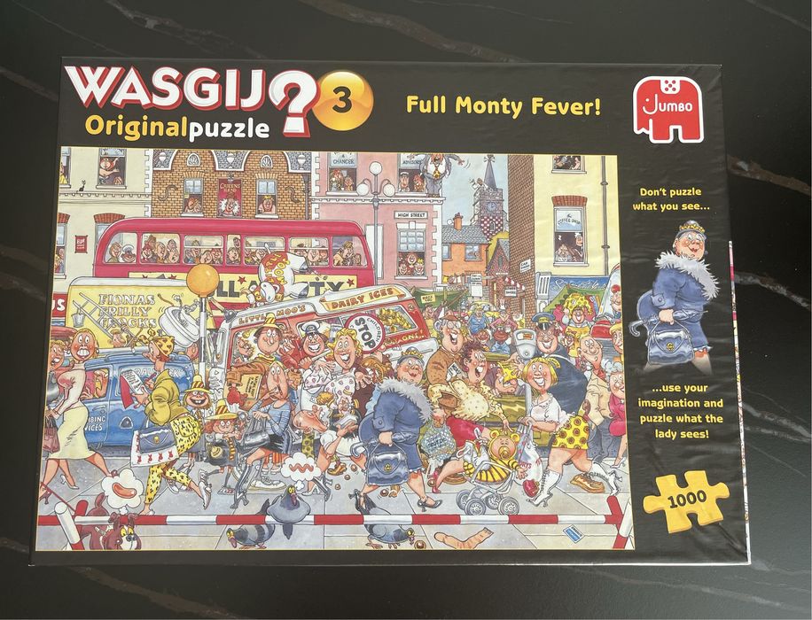 Wasgij пазли 2 комплекти оригінал