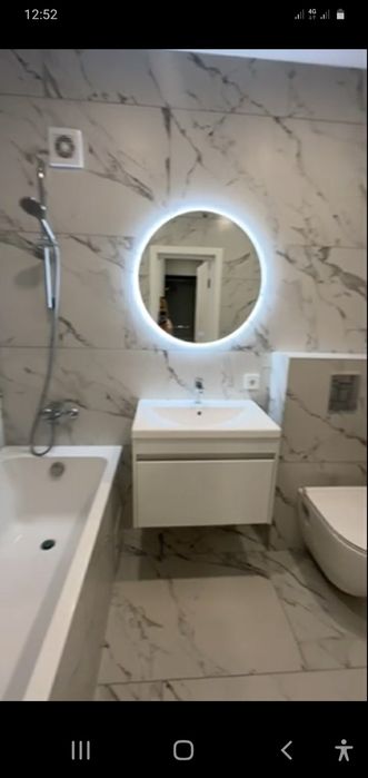 Оренда євро 2-кімнатної квартири в Ірпені. Перша здача.