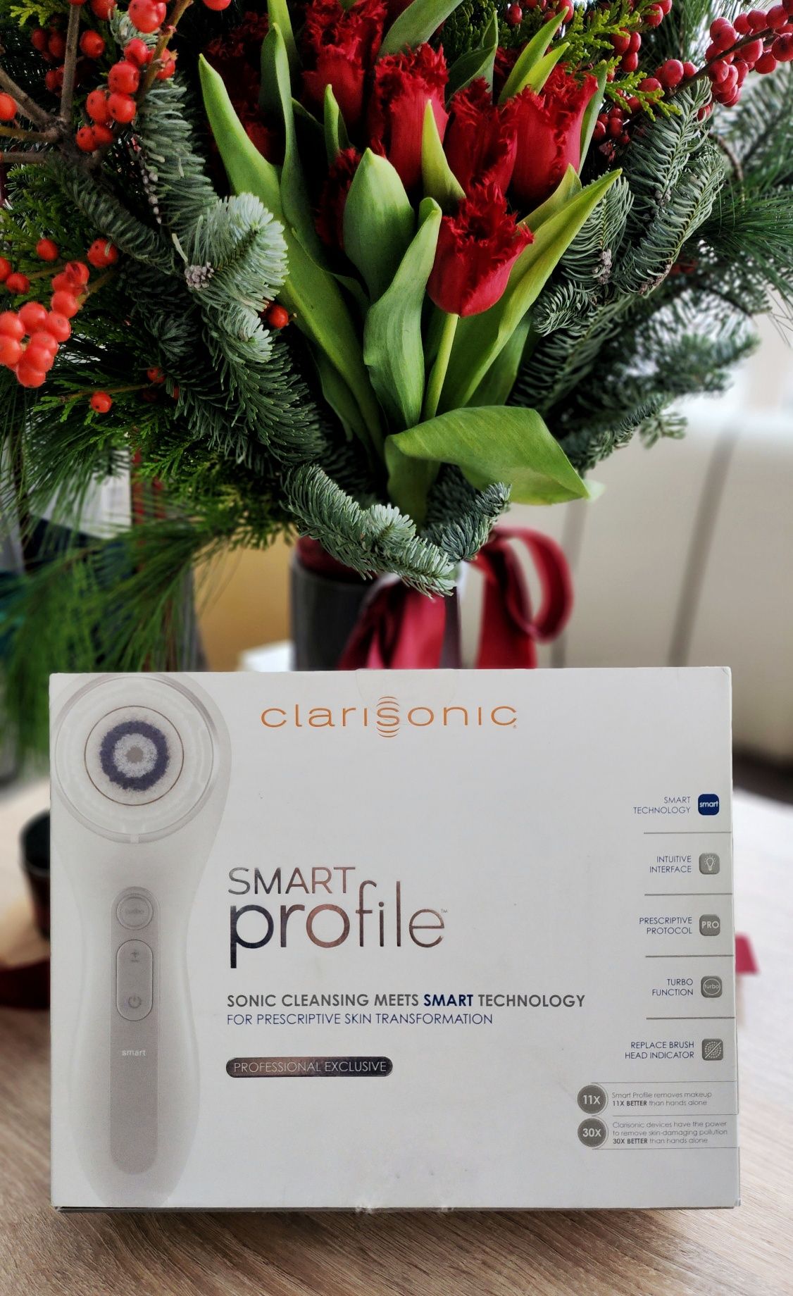 Clarisonic SMART profile щітка для обличчя / аппарат для очищения лица
