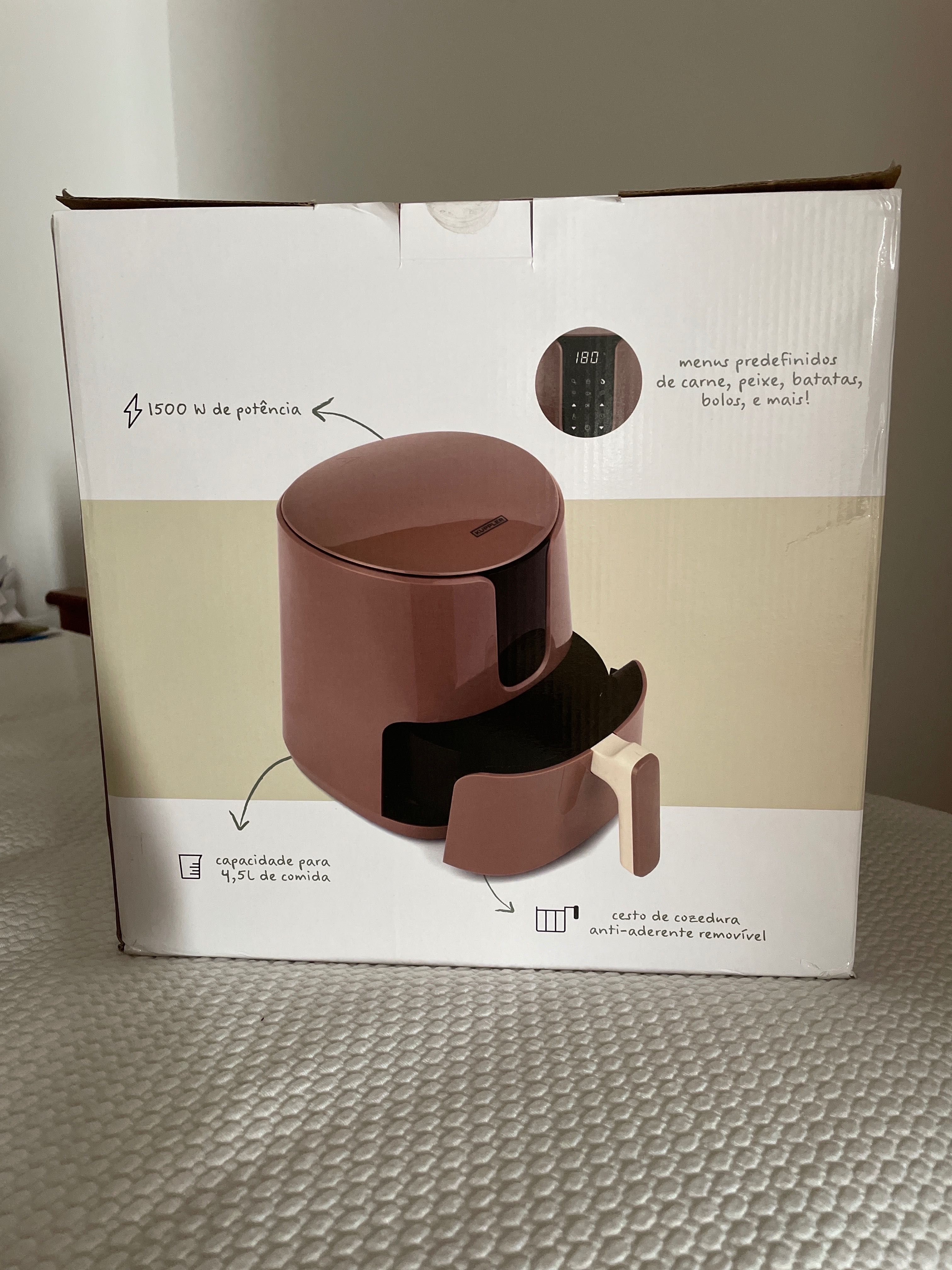 Fritadeira sem óleo nova - Airfryer