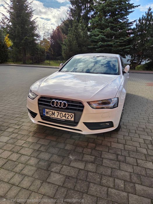 Sprzedam AUDI A4 B8 sedan - to moje auto