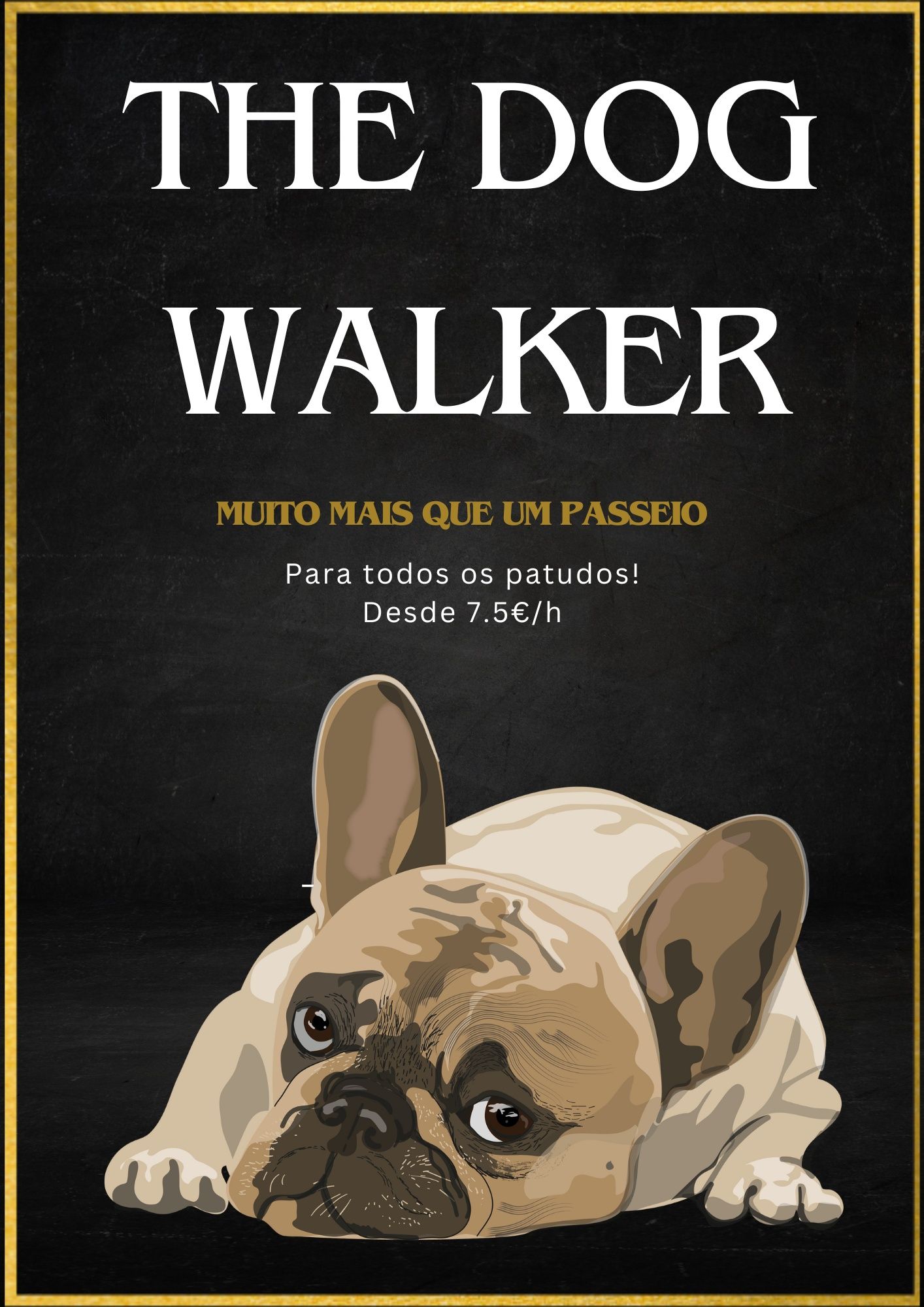 Pet walker / Passeador de cães