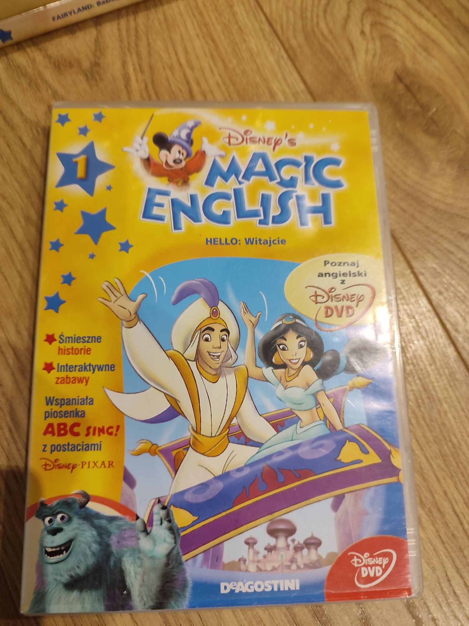 Magic English DVD nauka angielskiego dla dzieci