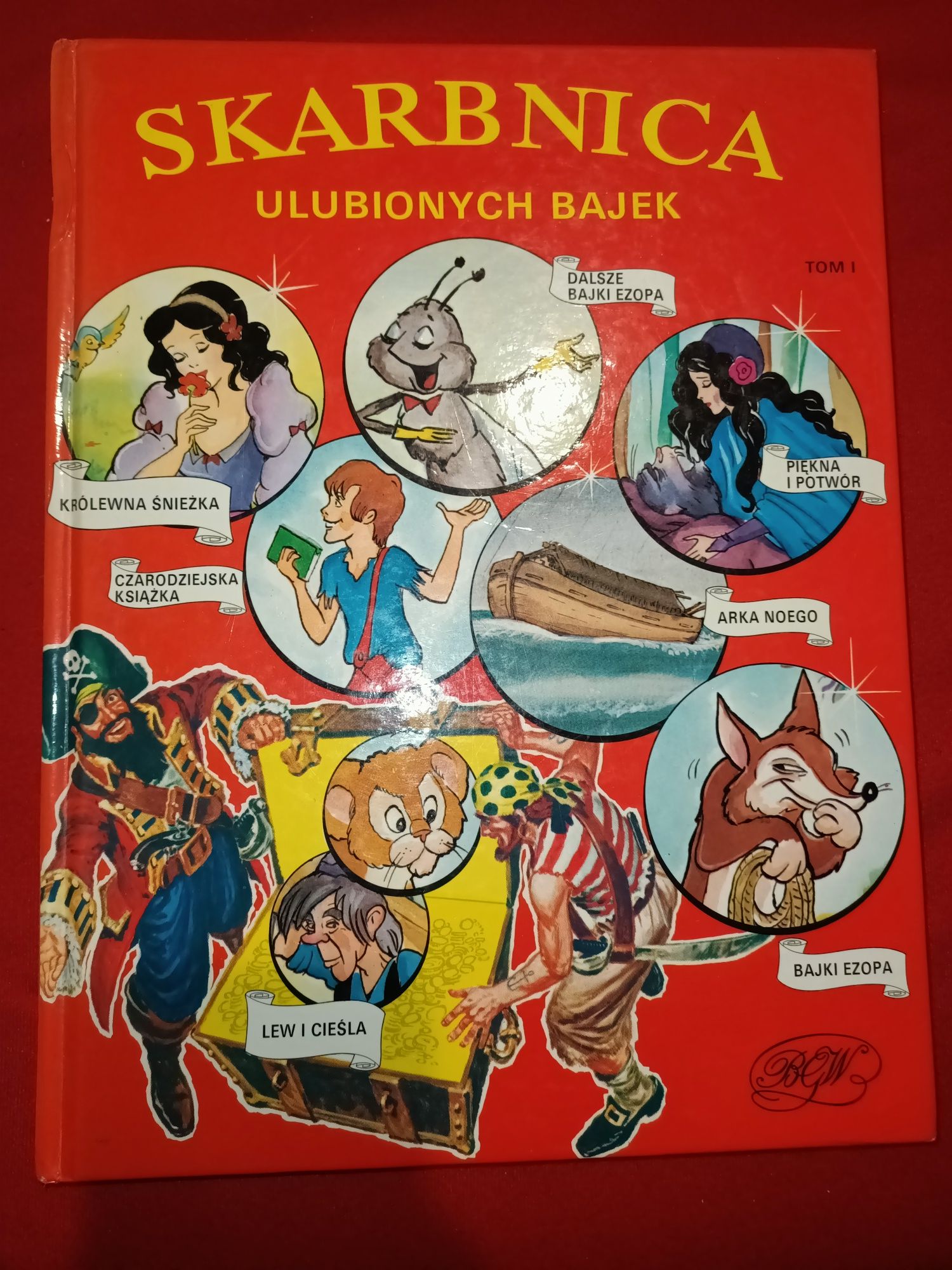 Skarbnica ulubionych bajek tom 1