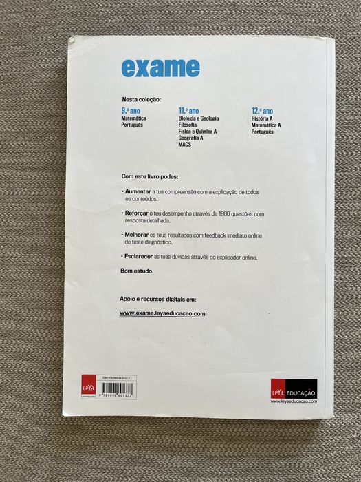 Prova Final Matemática 9°ano