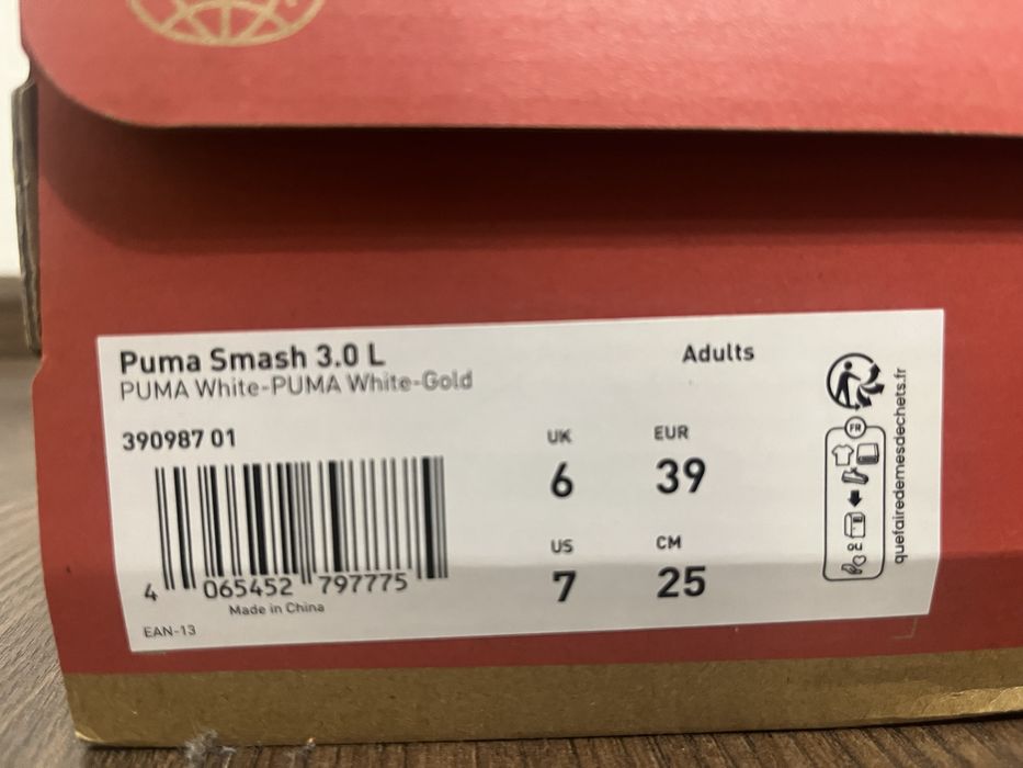 Жіночі кеди Puma, 40р