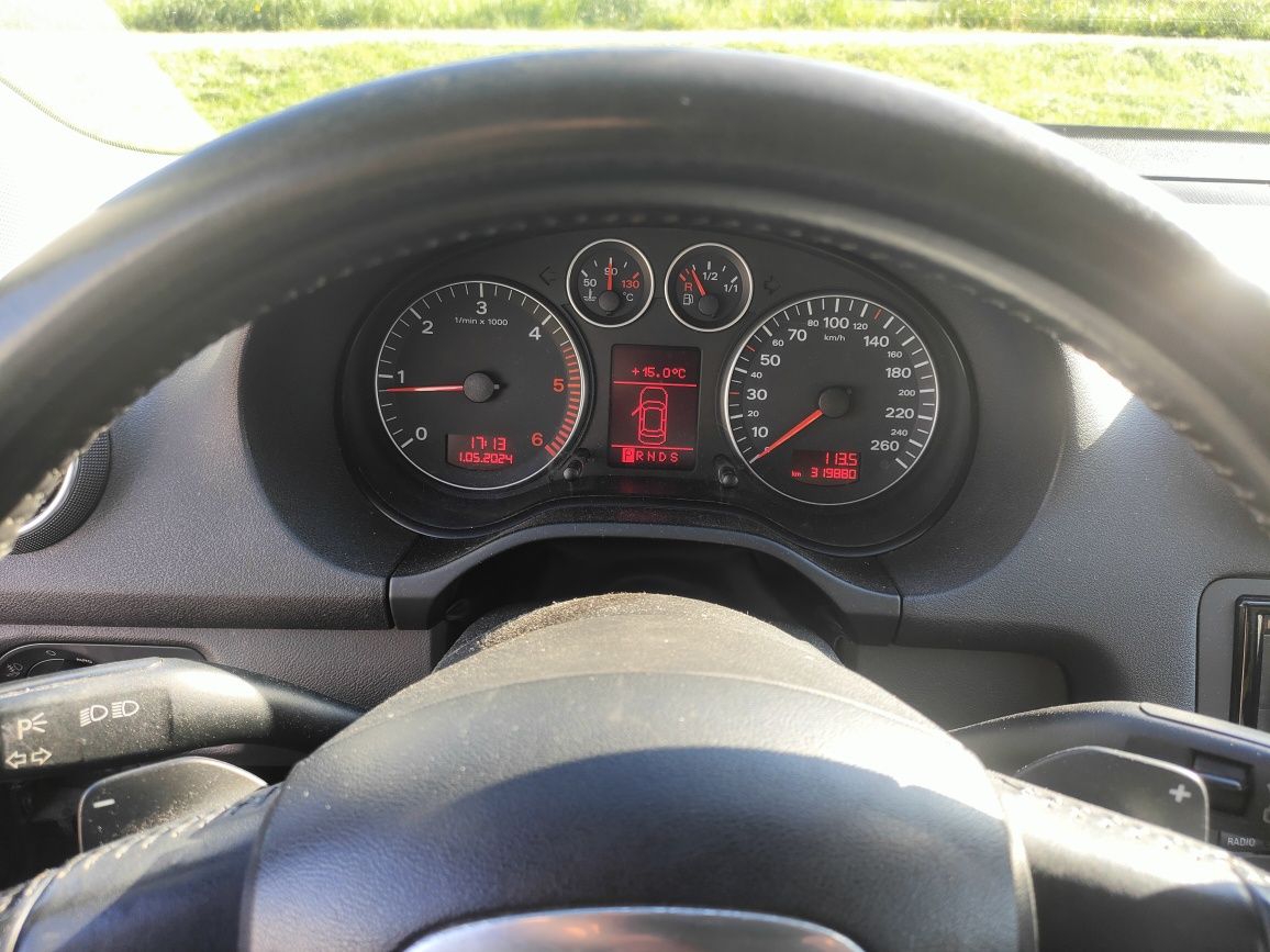 Audi A3 8P  2.0 TDI 136 km DSG