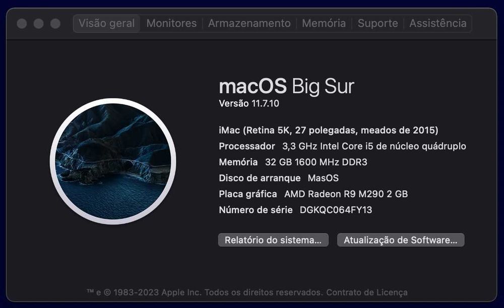 iMac Retina 5K, 27 polegadas