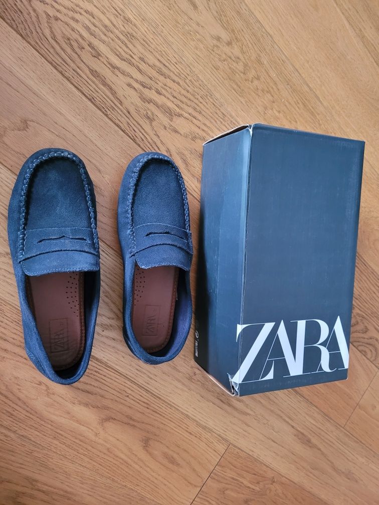 Mokasyny, buty rozm. 37 ZARA