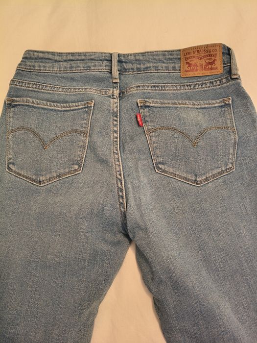 Calças Levi's 711 Skinny 28