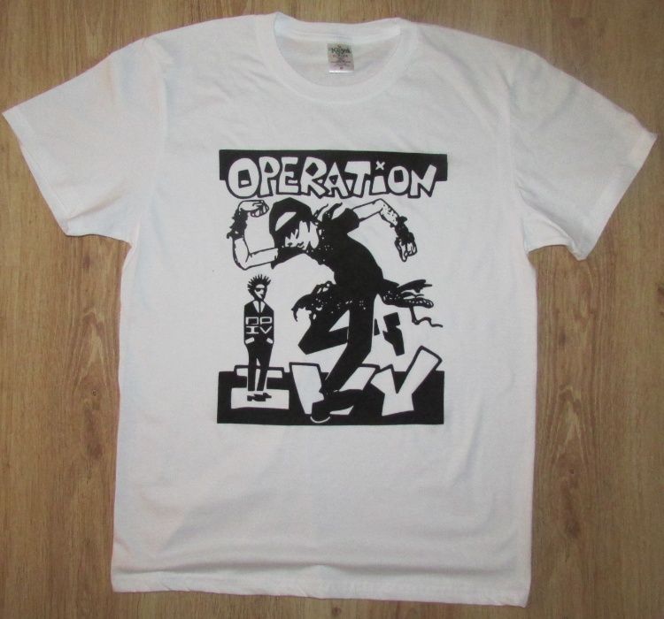 NOFX / Rancid / Operation Ivy - T-Shirt - Nova