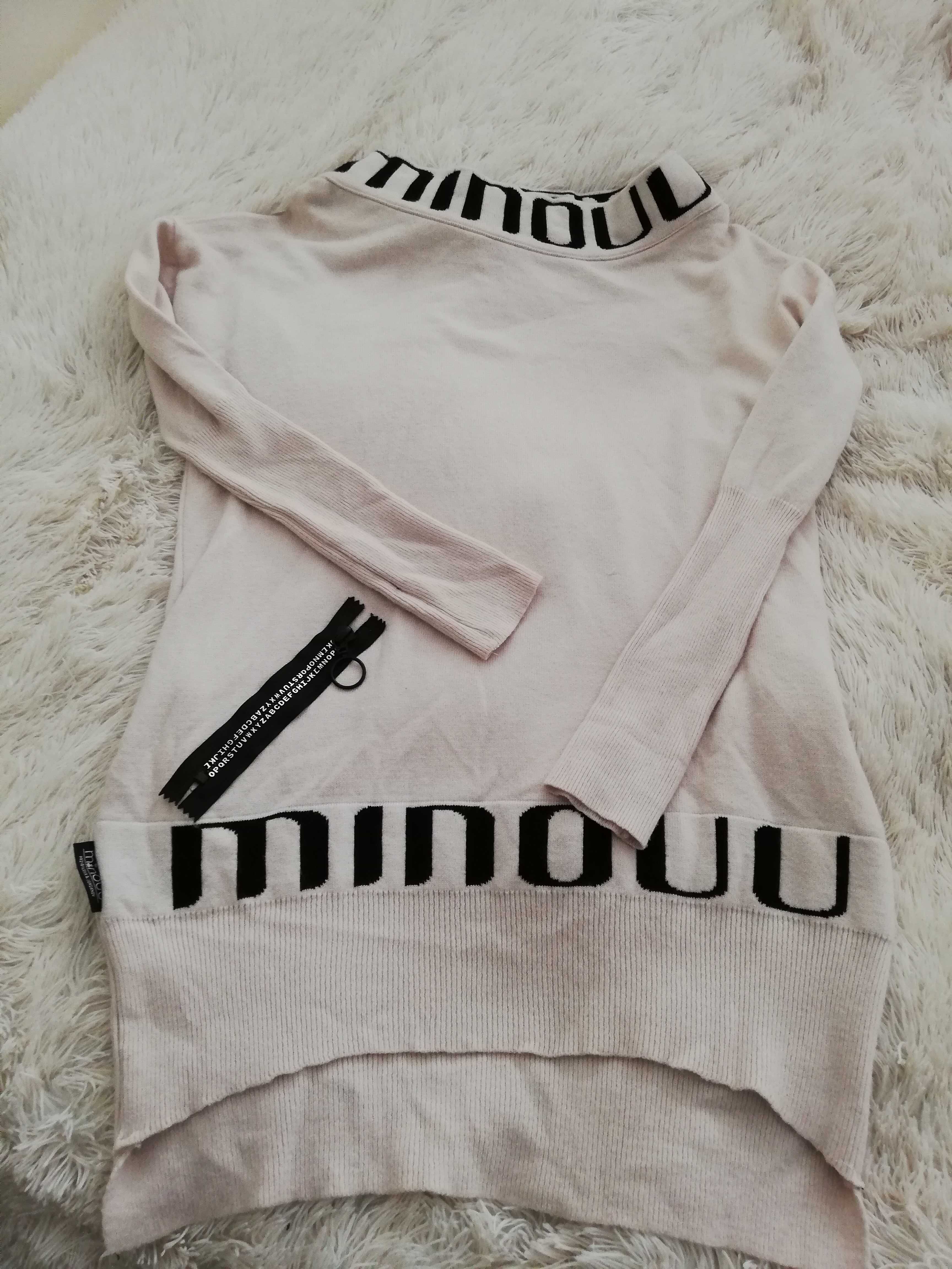 sweter minouu przybylska&jordanov oversize M L 38 40